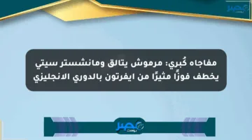 مفاجأة كُبرى: مرموش يتألق ومانشستر سيتي يخطف فوزًا مثيرًا من إيفرتون بالدوري الإنجليزي